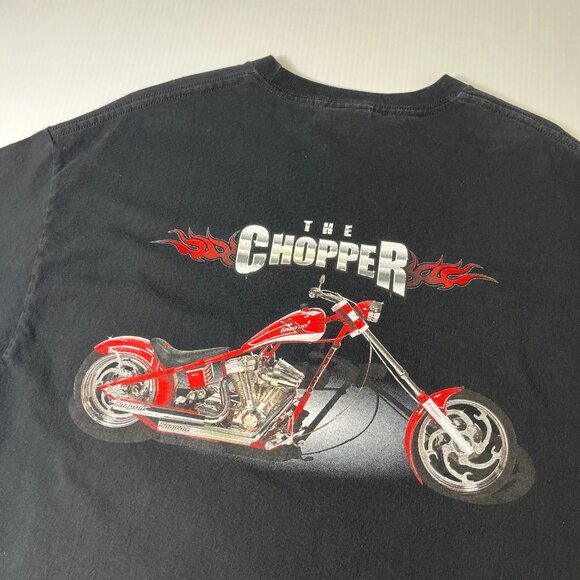 Vintage Snap-On The Chopper Tee XL - Picture 4 of 5